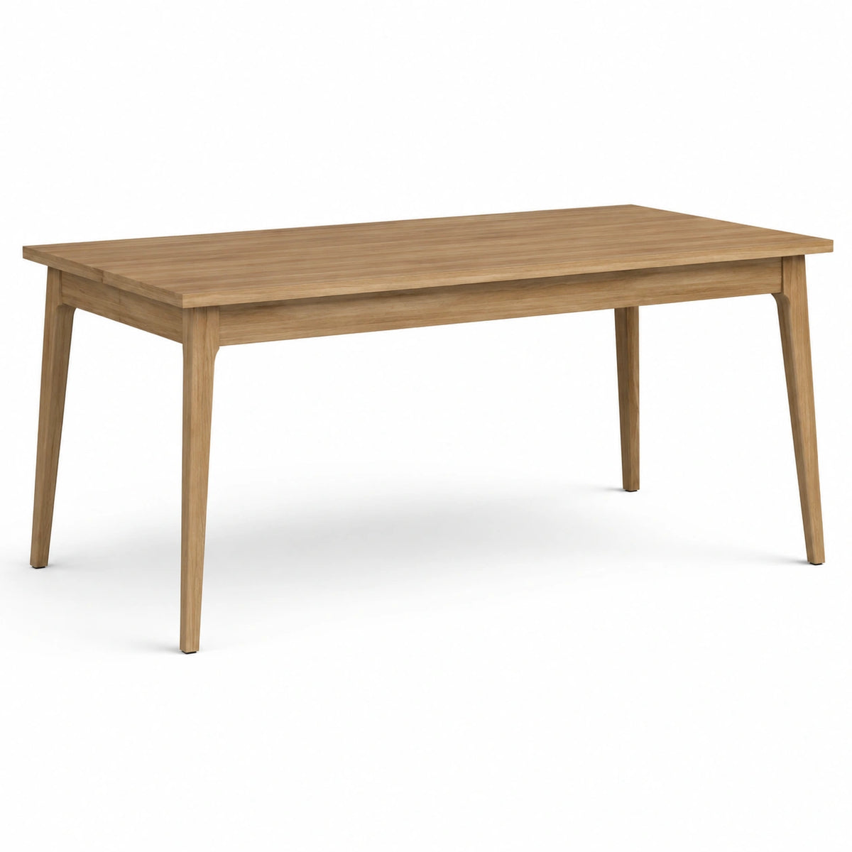 Table à manger en chêne 180x90x75 cm